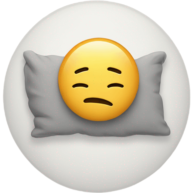 😴 “Sleeping Smiley (MP Logo)”: A smiley sleeping with the marketplace logo in the background, symbolizing information overload. emoji