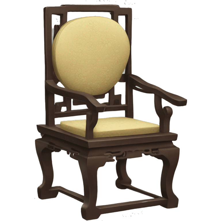 chinese armchair emoji