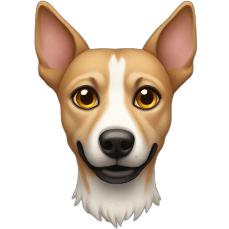 mongrel emoji