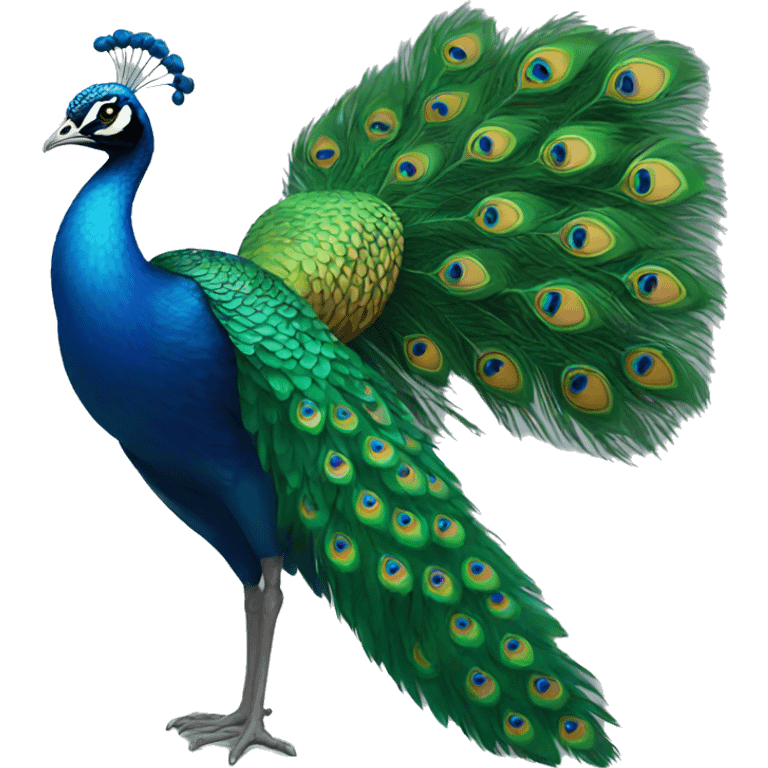 Peacock  emoji