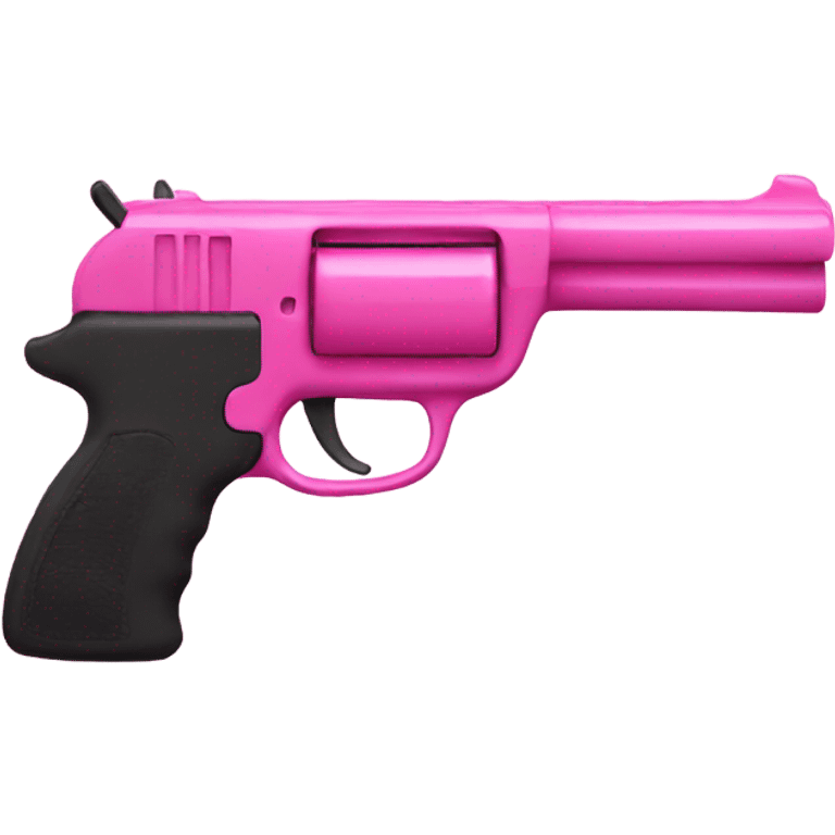 pink gun emoji