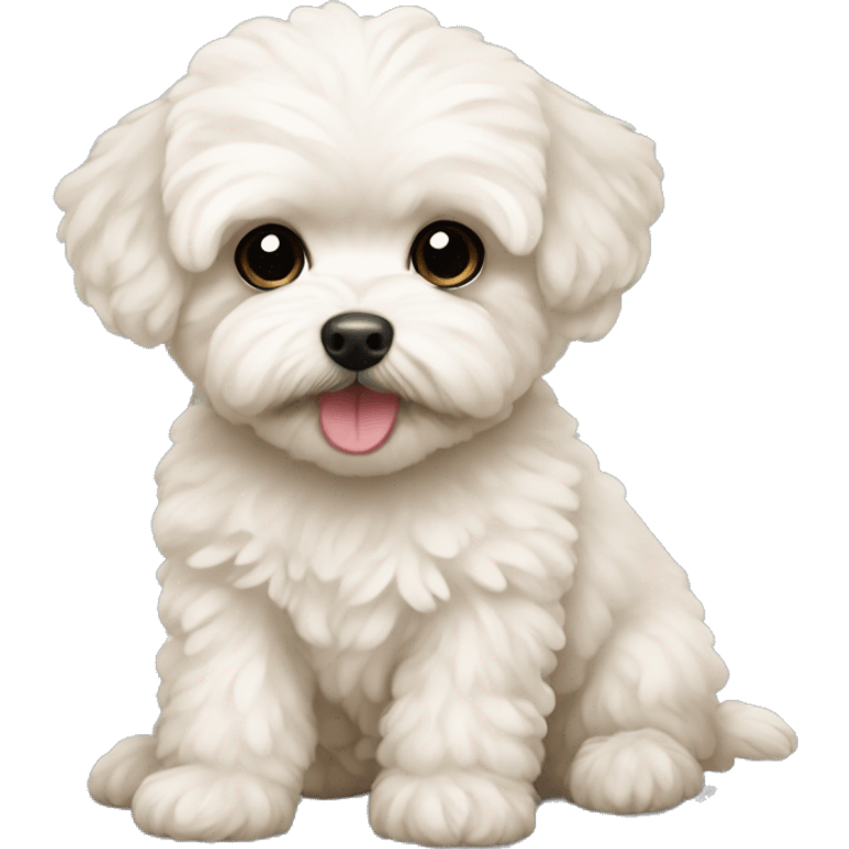 maltipoo  emoji