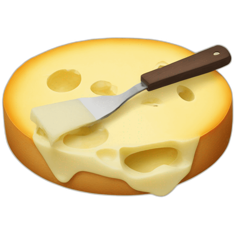 raclette cheese emoji