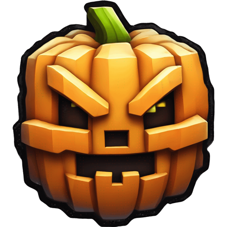 minecraft pumpkin halloween badge medal cyberpunk pokemon fear emoji