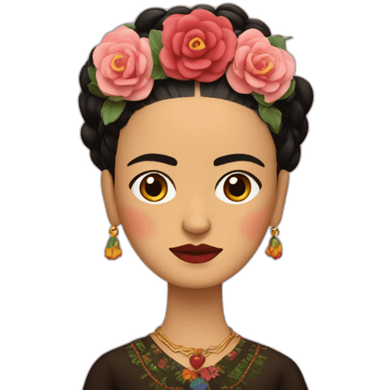 Frida Kahlo emoji