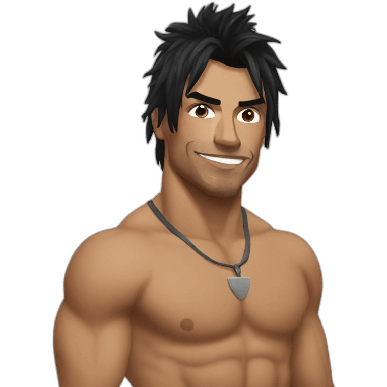 Zyzz emoji