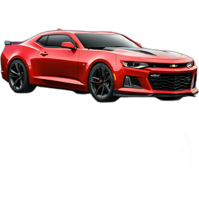 Chevrolet Camaro zl1  emoji