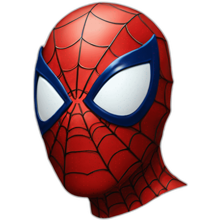 spiderman head emoji