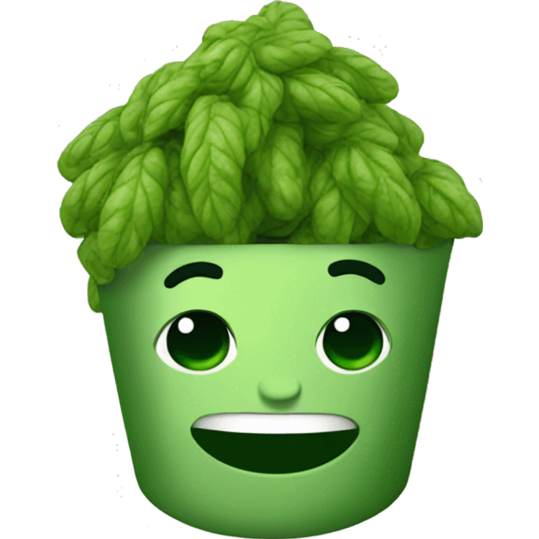 Green pesto  emoji