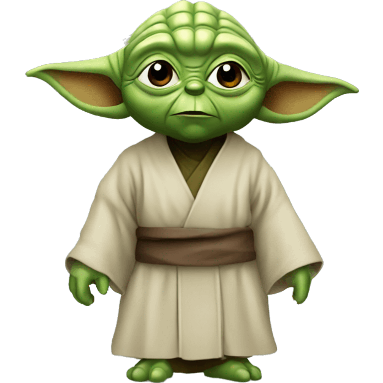 yoda using AI emoji