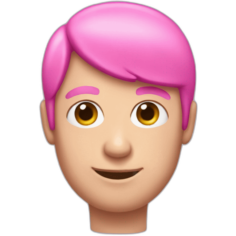 pink guy emoji