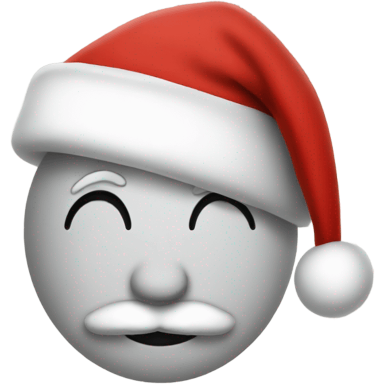 Santa hat emoji