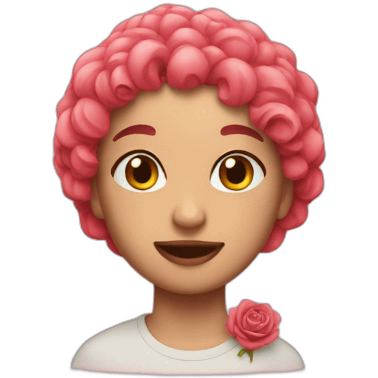 Chat rose emoji