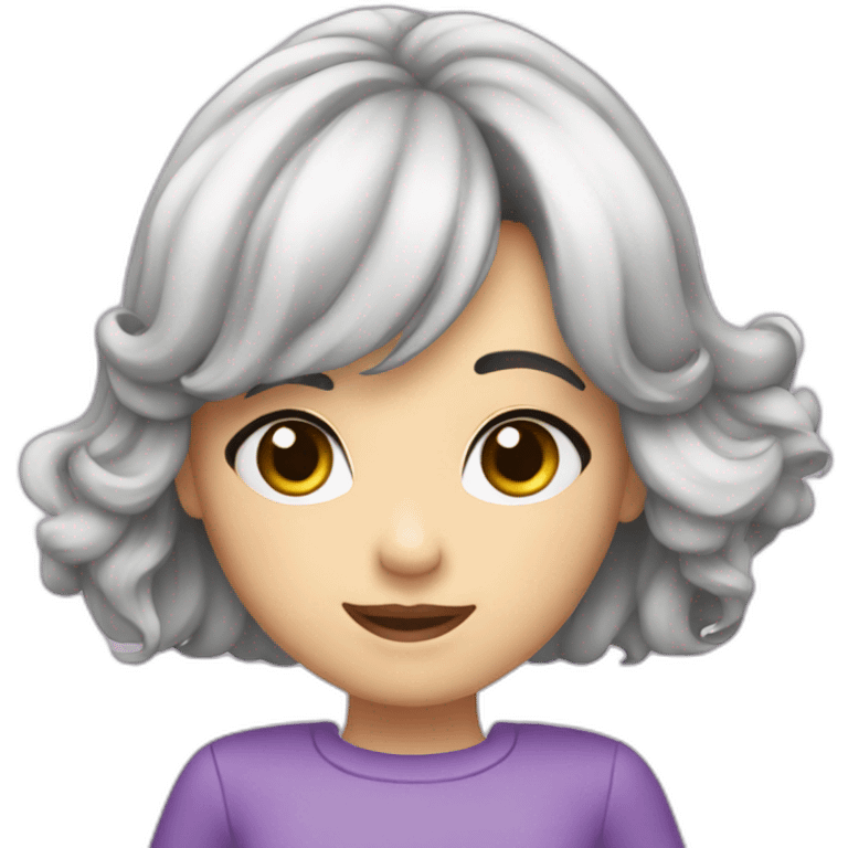 Violetta emoji