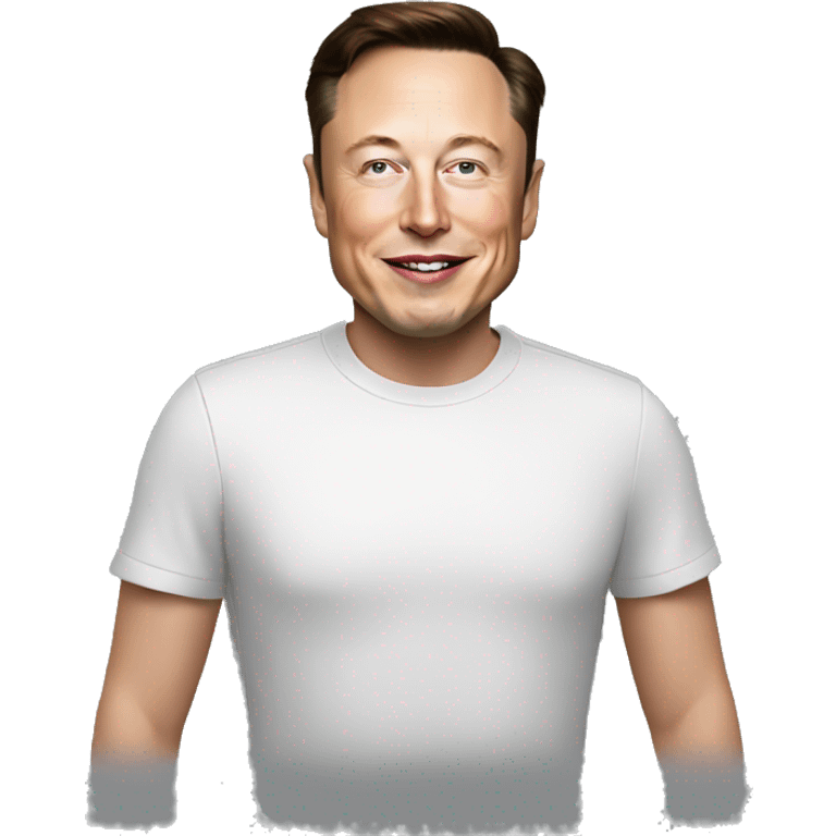 Elon Musk emoji