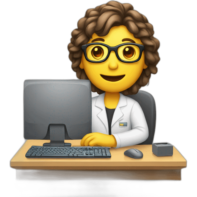 computer specialist emoji