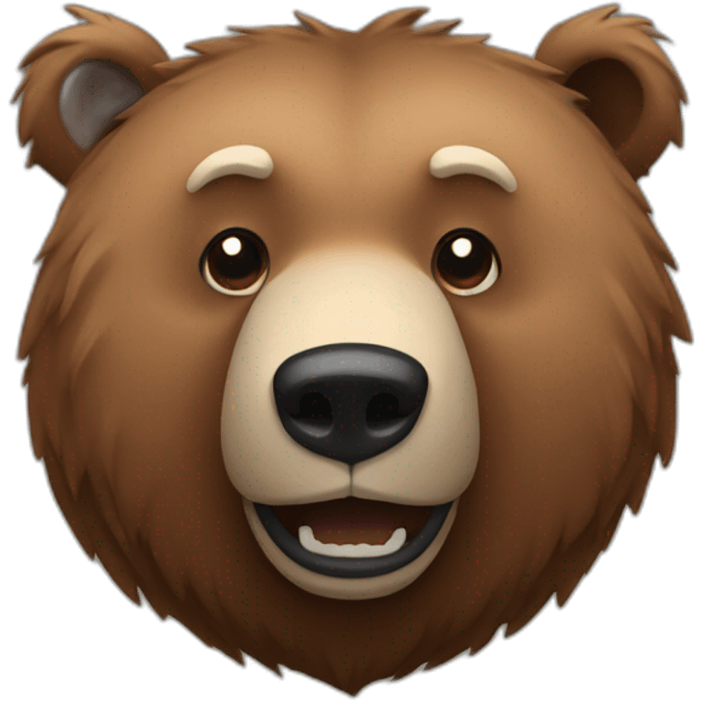 Grizzly Bear emoji