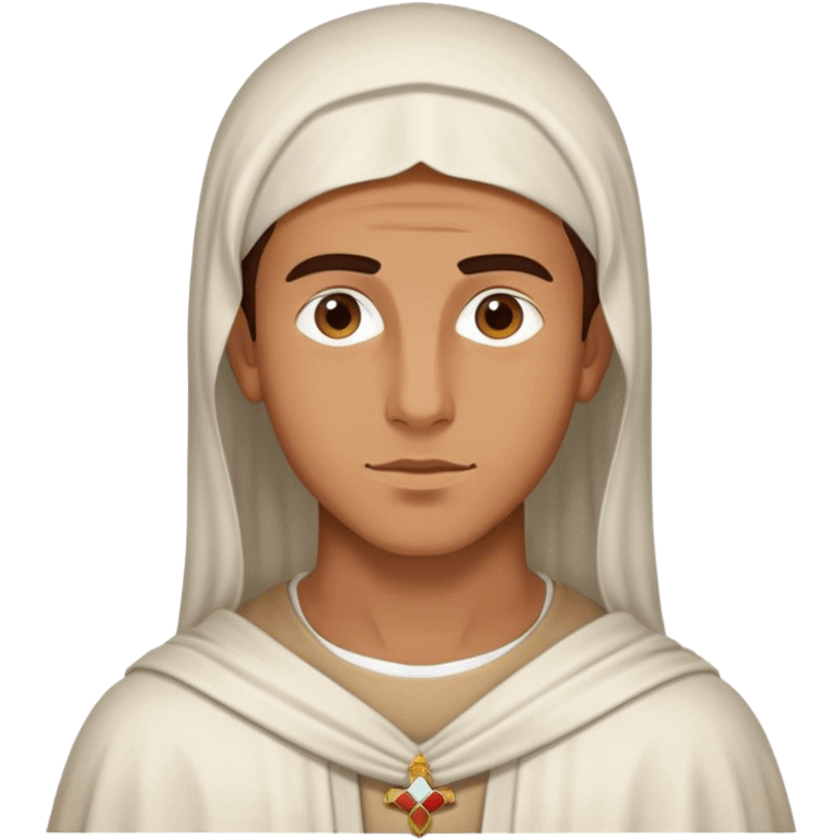 Italian young man Carthusian  emoji