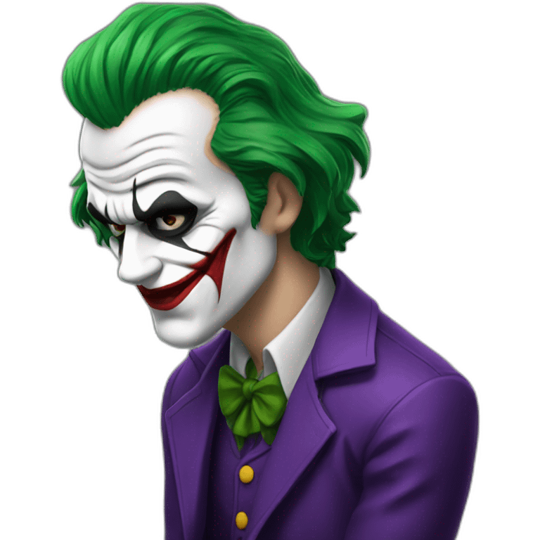 joker sad emoji