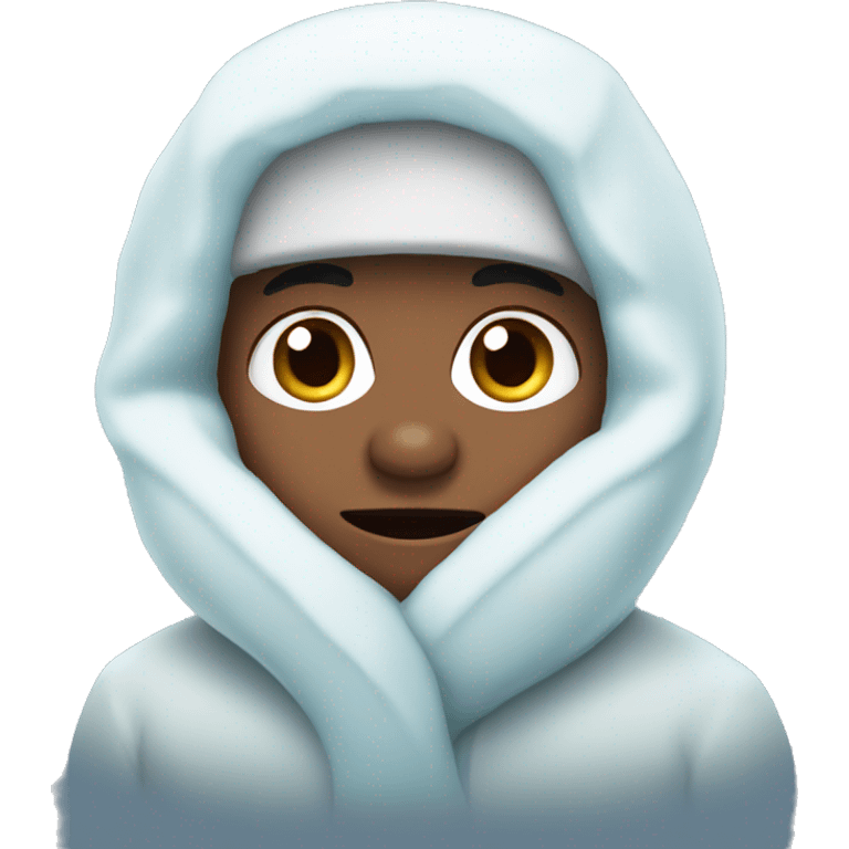 frozen eskimo emoji