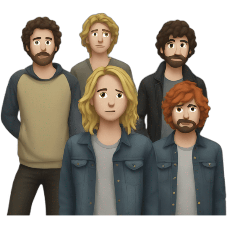 indie band emoji