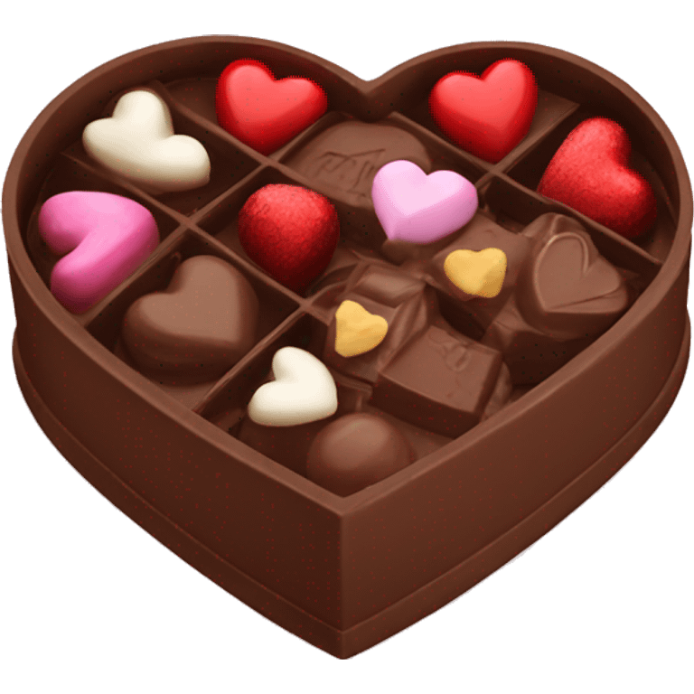 heart chocolate box emoji