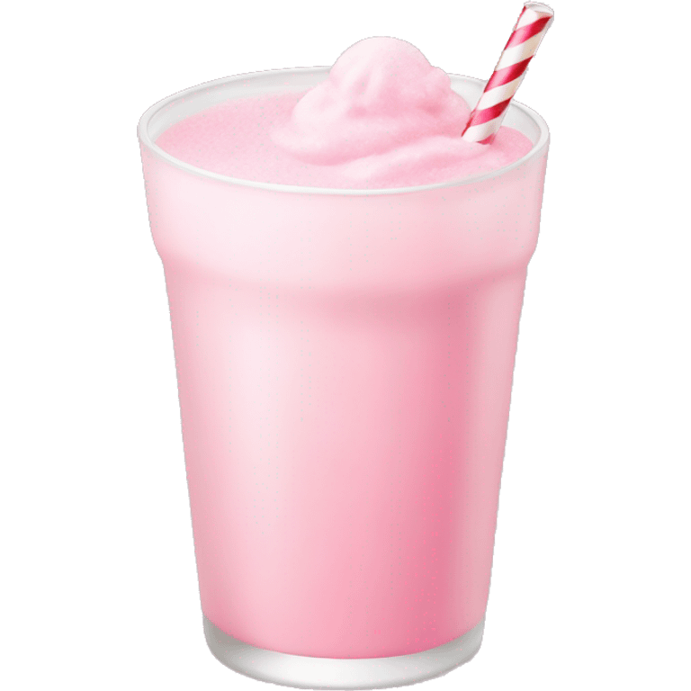 pastel pink christmas  drink emoji