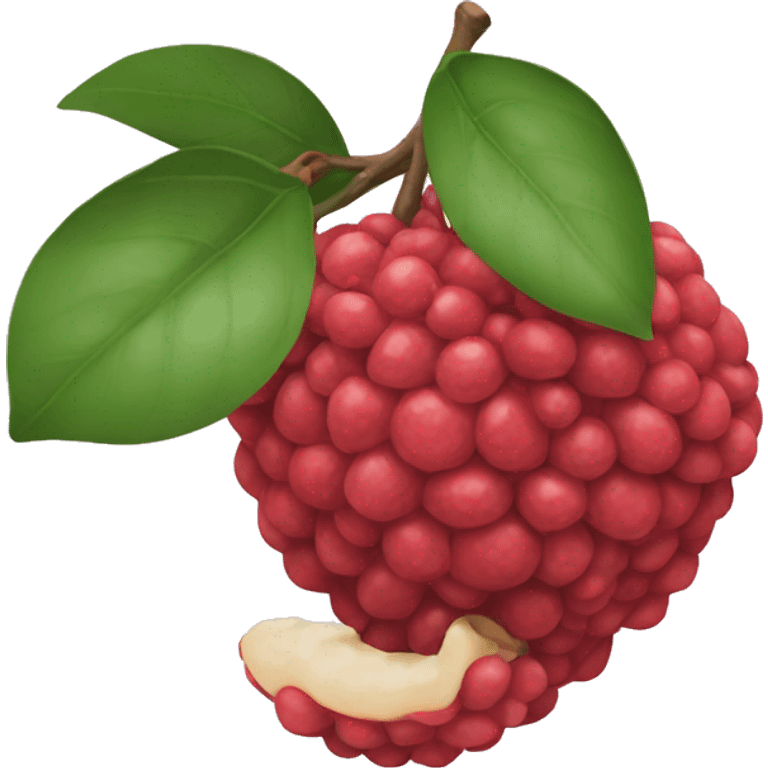 Litchi emoji