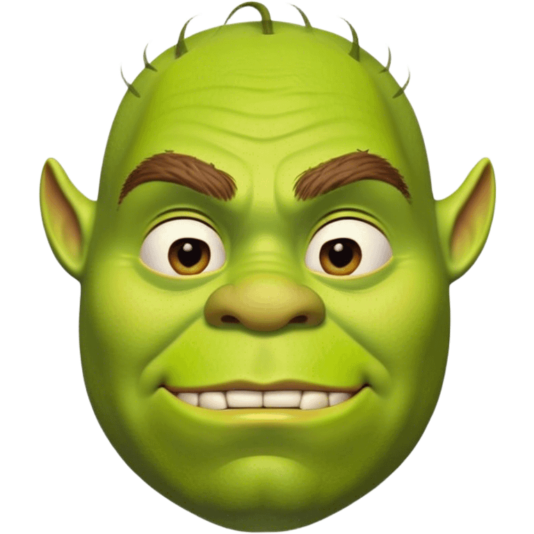 shrek emoji