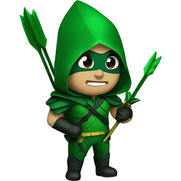 green arrow  emoji