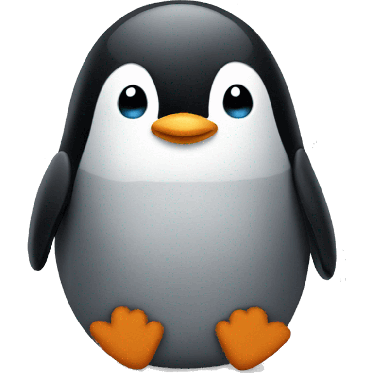 Cozy penguin  emoji