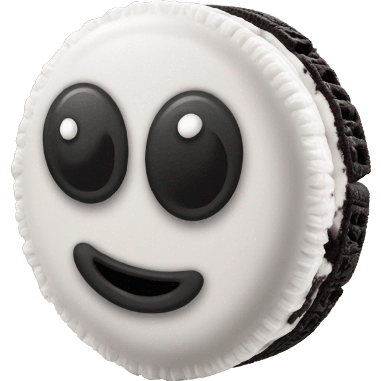 Oreo emoji