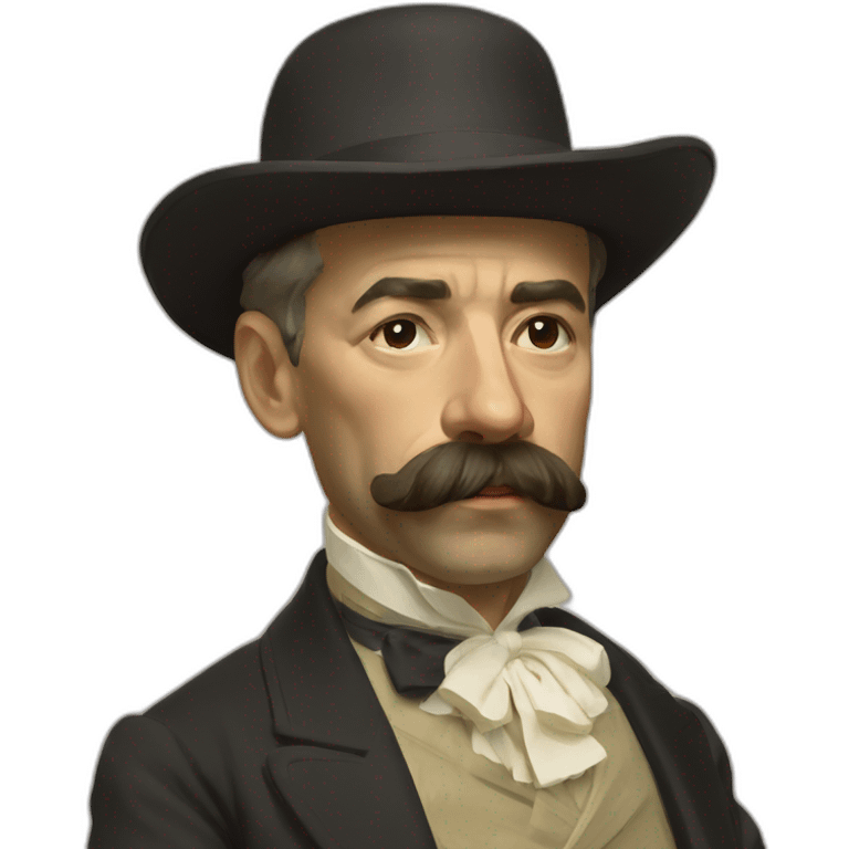 Gazo in style of sorolla emoji