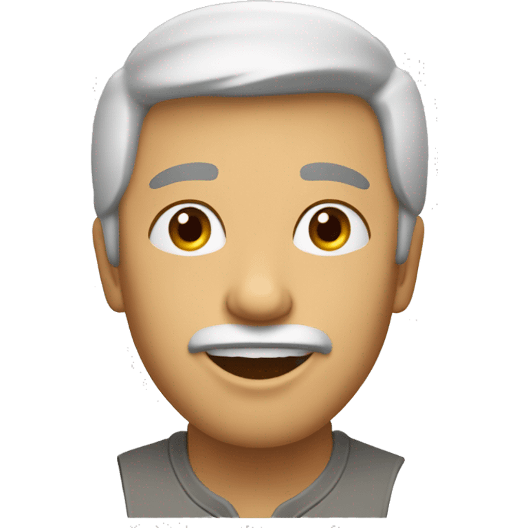 Папа ара emoji