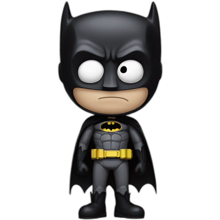 Tim-Burton-batman emoji