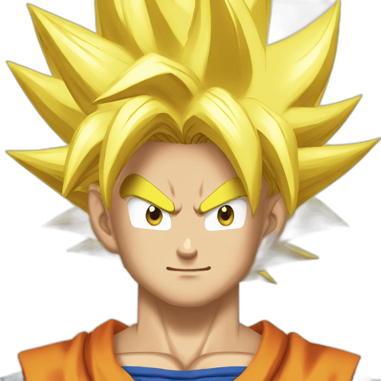 Super saiyan Goku emoji