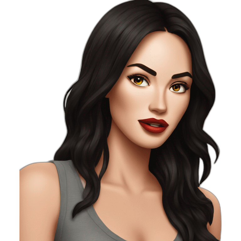 megan fox emoji