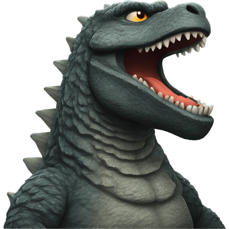 Godzilla emoji