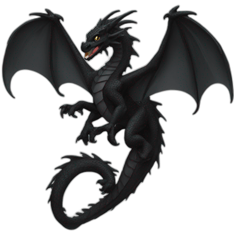 Black Dragon emoji