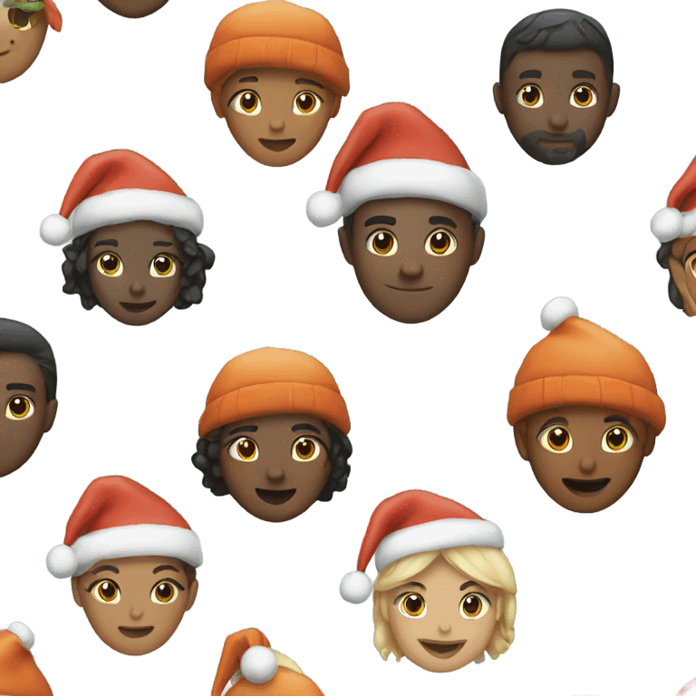 Islander Christmas  emoji