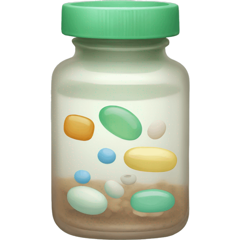 medicine jar emoji