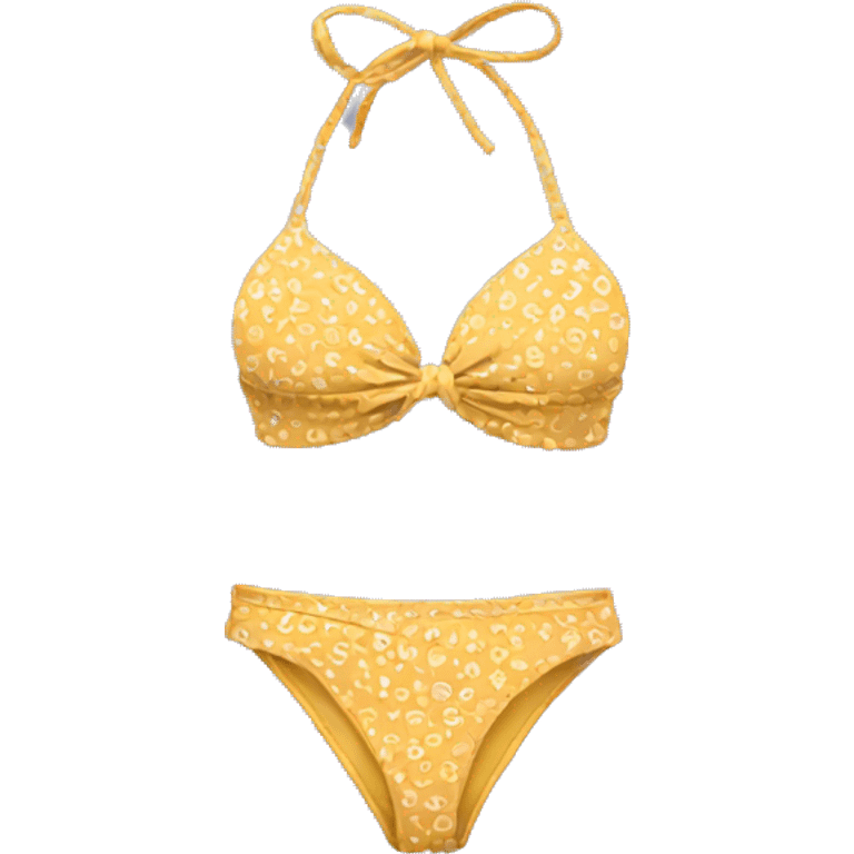 Bikini emoji