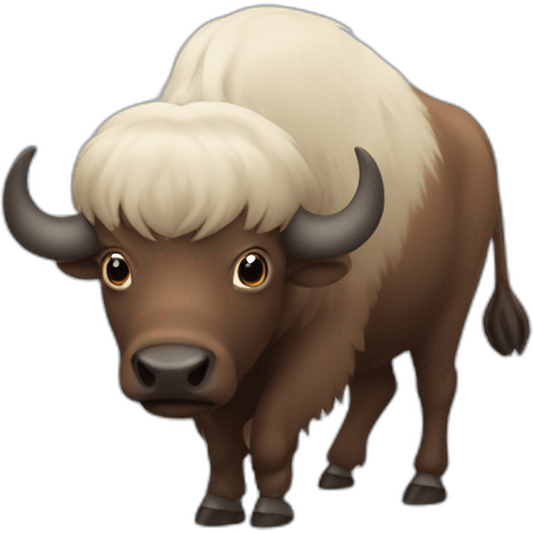 Buffalo emoji