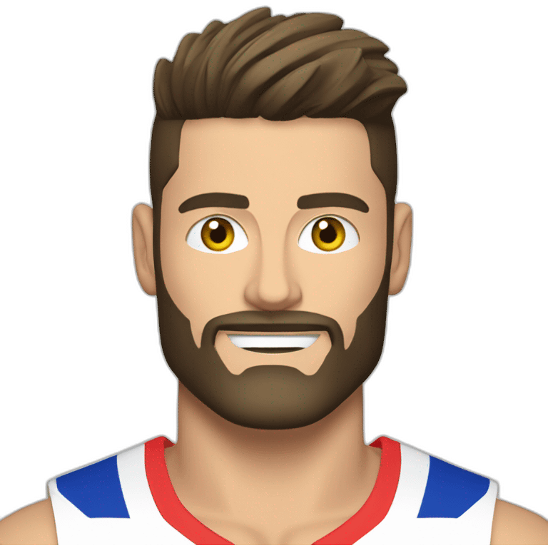 Olivier Giroud emoji