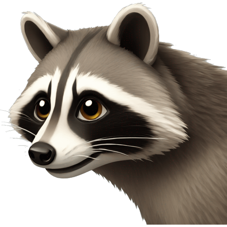 racoon emoji