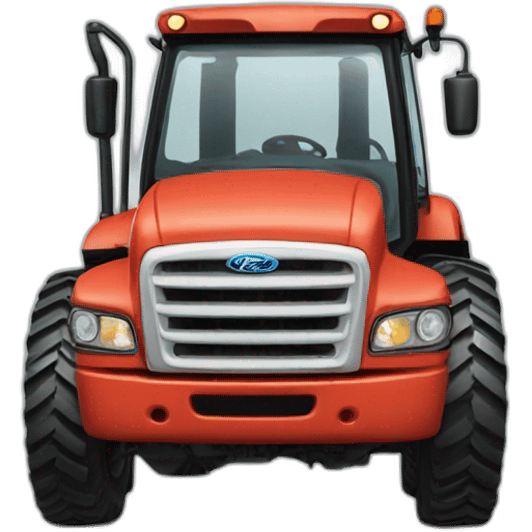 Un tracteur ford emoji