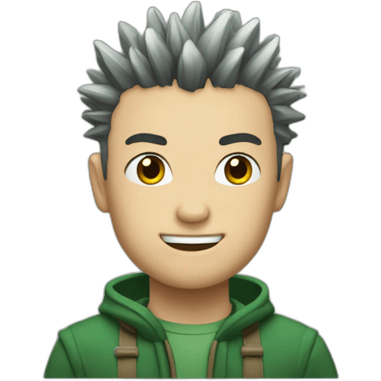 Gon Freecs emoji