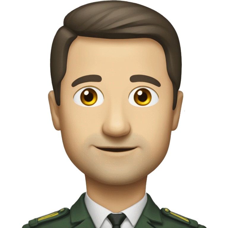 Volodymyr Zelenskii emoji