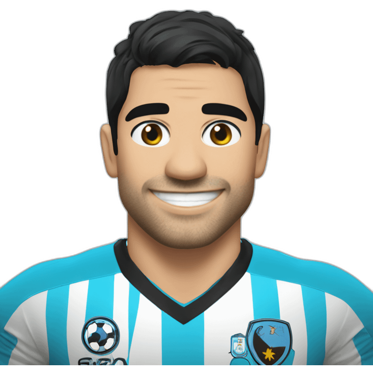 Grêmio Luis Suarez emoji