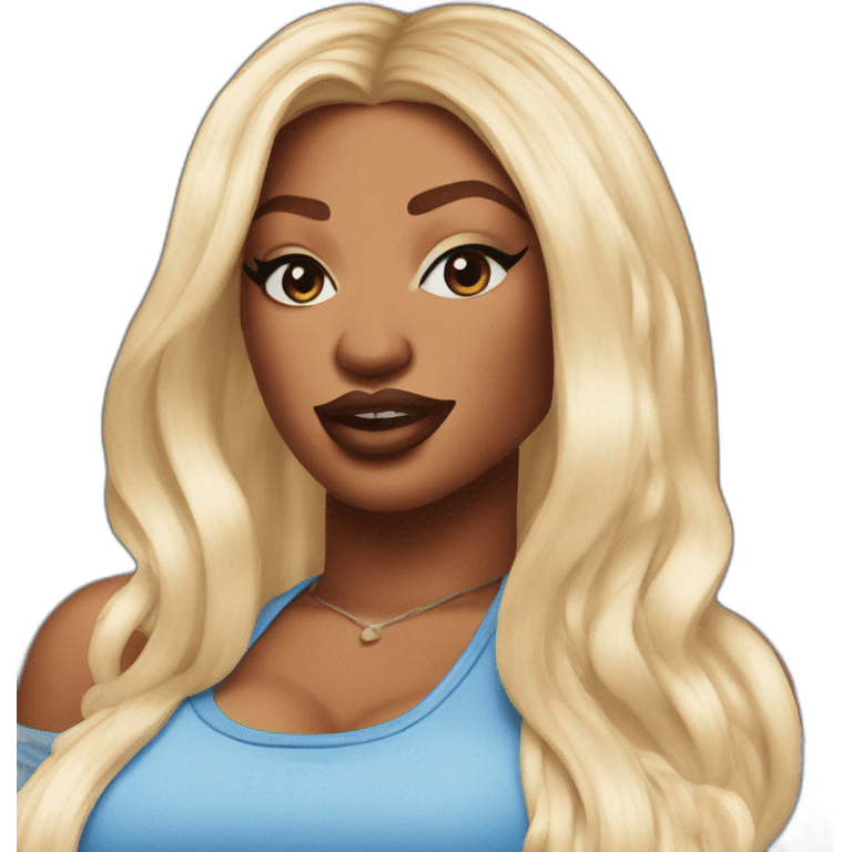 Megan thee Stallion  emoji